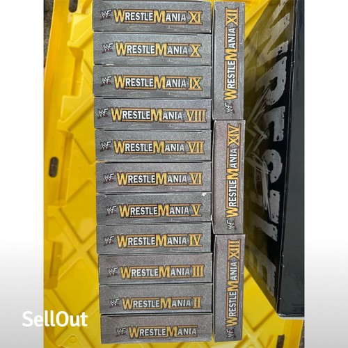 WWF WrestleMania: The Legacy VHS Box Set 1985-1999 - Picture 6 of 8