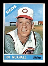 1966 Topps #483 Joe Nuxhall   EX/EX+ X3731060