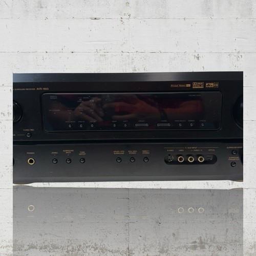 Denon AVR-1803 6.1ch Fully Discrete Dolby DTS A/V Surround Receiver | Tested - Picture 9 of 10