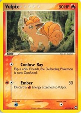 Vulpix 69/108 Common Power Keepers Pokemon Moderately Played on eBay