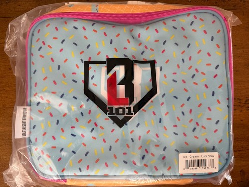 NWT Baseball Lifestyle 101 Lunch Box Lunchbox 2024 Ice Cream Drip School BL101 - Bild 2 von 8