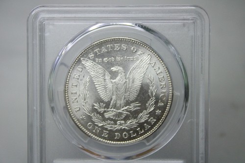 1878 7/8TF Morgan Silver Dollar Strong PCGS MS63 #4850 - Picture 4 of 4