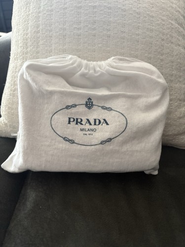 Authentic Prada Re-Edition 2005 Raffia Crochet Crossbody Bag - Picture 8 of 8