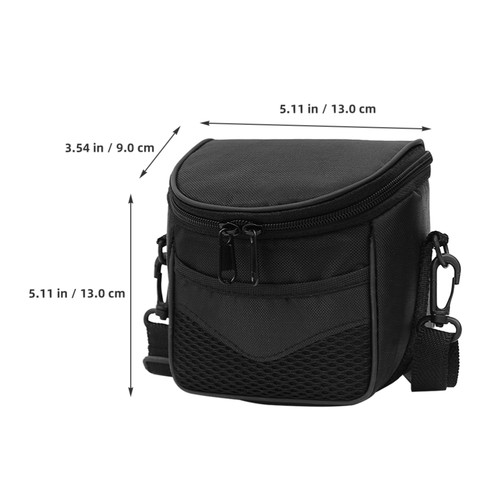 Bolsa de fotografía Estuche para cámara Funda de viaje Bolsa protectora - Imagen 9 de 12