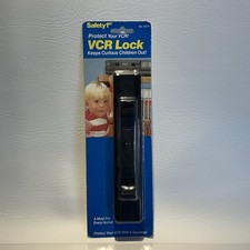 Safety 1st VCR Lock Brand New Sealed Old Stock 1990 Rare