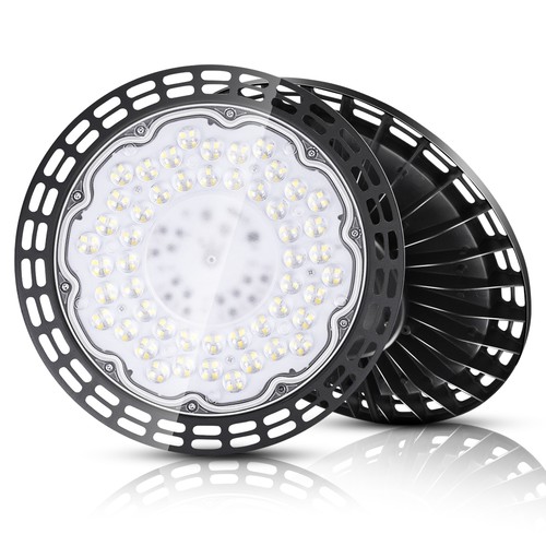 20x 300W UFO LED Hallenbeleuchtung Industrielampe Hochregal Hallenstrahler Lampe - Bild 10 von 20
