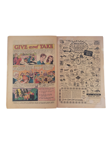 World's Finest Comics 140 Vintage DC Comic Superman y Batman LECTOR DE BAJA CALIDAD - Imagen 17 de 24