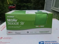THERMAREST NeoAir Trekker SV SLEEPING PAD R-Value 3.0 2-Lbs, 77"X25" 2.5" Large
