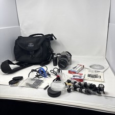 Canon DS6041 EOS Digital Rebel Camera Bundle. Tested And Working Read Descrip