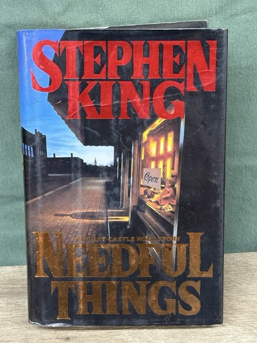 Stephen King Needful Things Hardcover 1. Auflage