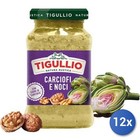 12x  Pesto Tigullio Gr 185 Carciofi Noci