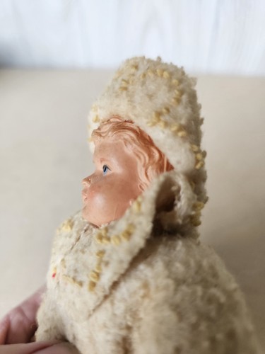 Antike deutsche Zelluloid Puppe  - Bild 6 von 13