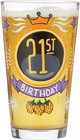 21st Birthday Finally Legal Lolita Beer Pint Glass Hand Painted 16oz