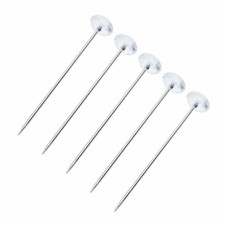 100Pcs Crystal Pins for Wedding Corsage Floral Decorations