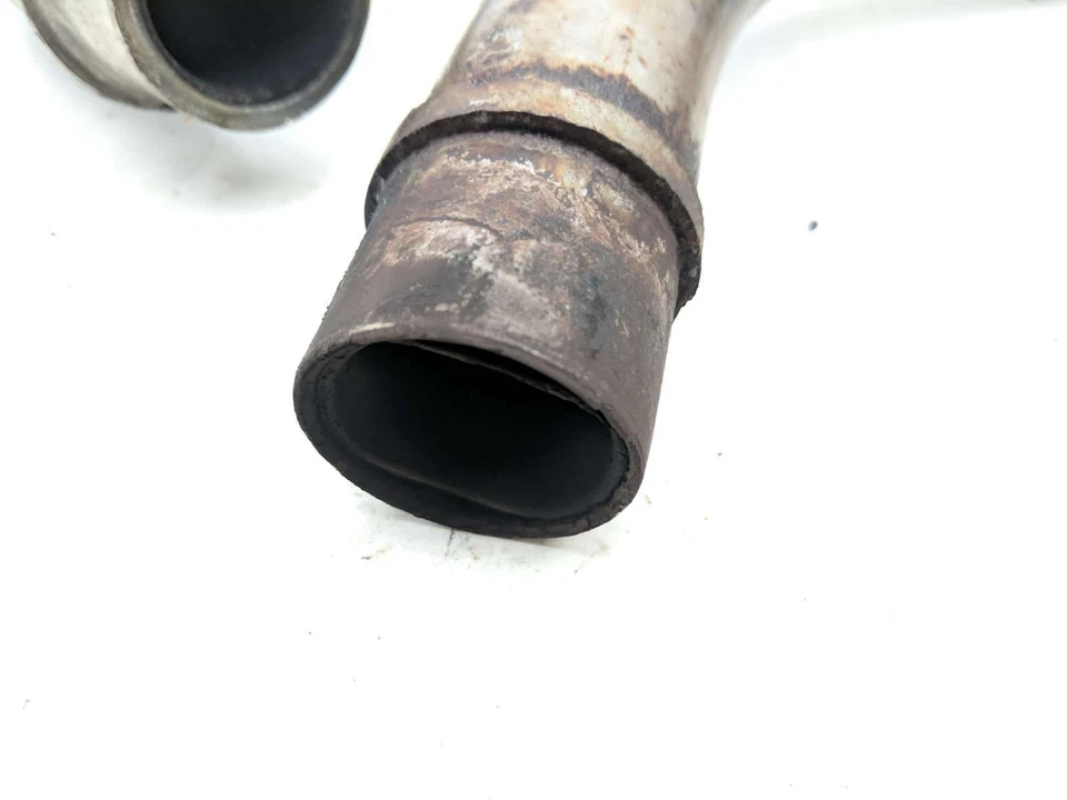 82 Honda CM450A CM 450 Hondamatic Header Head Exhaust Pipe - Image 2 of 4