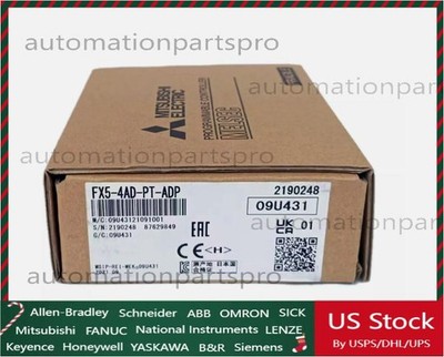 FX5-4AD-PT-ADP 1PC New Mitsubishi PLC Module FX5-4AD-PT-ADP