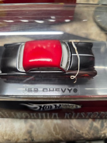 HOT WHEELS CUSTOM 52 CHEVY AND KALIFORNIA CUSTOM LOT OF 2 CARS - Bild 2 von 13