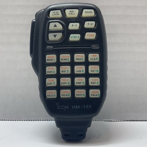 HM-133 Mic Speaker Handheld Shoulder Mic for Icom Radio IC-207H IC-880H8953 - Zdjęcie 2 z 3