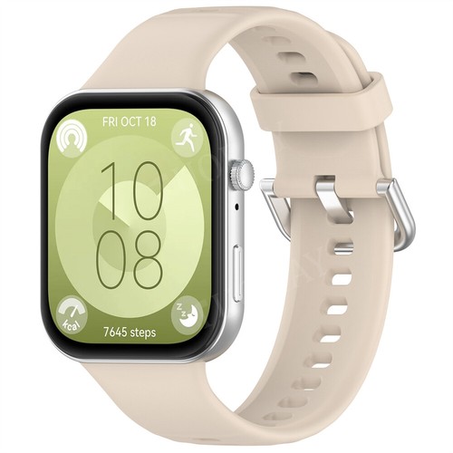 Silicone Loop Band Strap Replacement Bracelet For Huawei Watch Fit 4/4 Pro/Fit 3 - Picture 72 of 74
