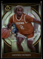 Arterio Morris 2022-23 Bowman University Chrome #BI-10 Bowman Invicta Texas