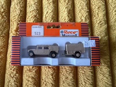 Roco Minitanks 523 M 1038 + M 101 Neu in OVP