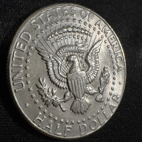 1986-D Kennedy Half Dollar, Stempelglanz, Stempelchips - keine Mängel!!     50-0039 - Bild 14 von 16