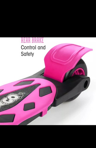Xootz Kids Bubble Go Foldable Scooter, 3 Wheel Tri-Scooter with Bubble Machine, - Picture 7 of 10