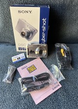 Sony Cyber-Shot DSC-S700 7.2MP Digital Camera Silver No SD Card Balloon Fiesta