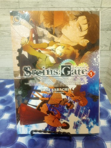 Mixed Lot 5 Manga Books Parasite 1 Steins Gate 1 Sword Art Online Konosuba April - Picture 4 of 8