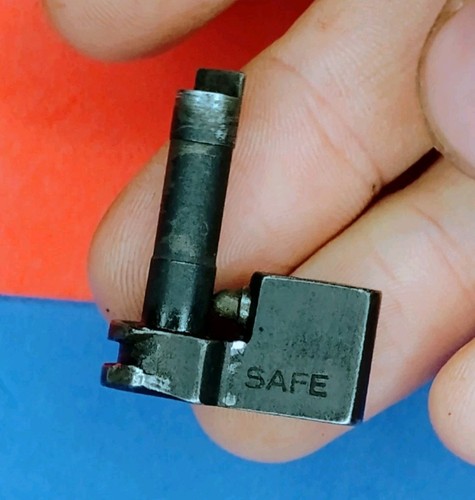 R Modified Safety Lock Assembly - Springfield M1903 A1 A3 A4 All Variant Rifles - Picture 6 of 9