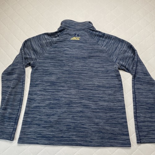 Notre Dame Shirts Men’s Medium Under Armour Lot of 2 Long Sleeve Full Zip NCAA - Picture 14 of 15