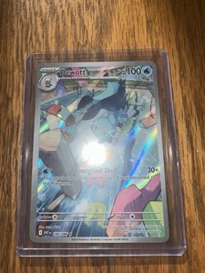 Pokémon TCG Dewott Illustration White Flare Holo Foil Card 106/086 Rare