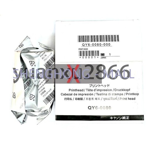 Print Head QY6-0080 For iP4850 MG5250 MX892 iX6550 MG5320 MG5350 iX6500 QY6-0080 - 第 1/5 張圖片