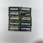 PC4-2400T 10 Pieces Laptop Memory 4GB 1Rx15 Samsung and other assorted brands