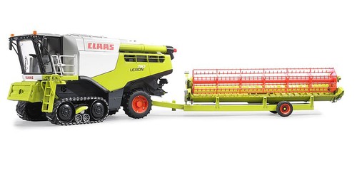 Bruder Claas Lexion 780 Combine Harvester BR02119 - Picture 6 of 7