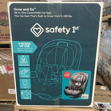 Safety 1st Grow and Go All-in-One Slim Convertible Car Seat in Harvest Moon NEW