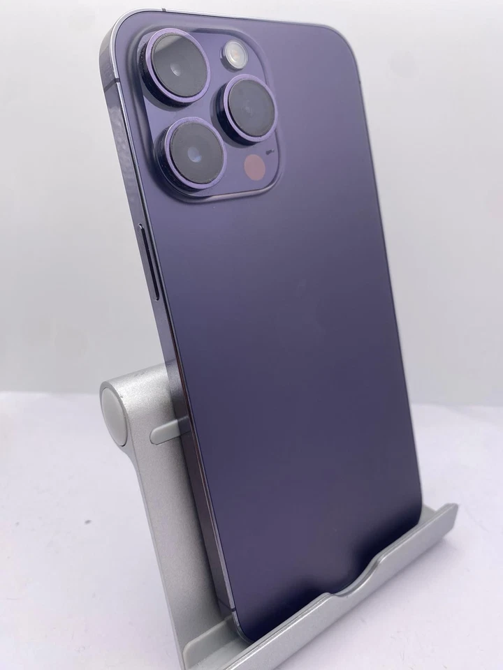 Apple iPhone 14 Pro Max - 128GB - Deep Purple
