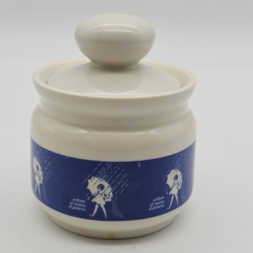 Vintage 1980er Morton’s Milchkännchen & Zuckerdose mit Deckel Set - Made in Japan Keramik - Bild 11 von 13