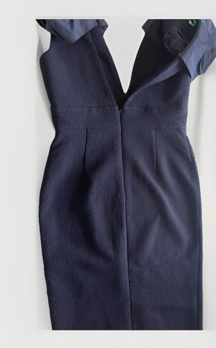 Rebecca Vallance Bon Ami Navy Midi AU14 | Sz 3 - Picture 8 of 11
