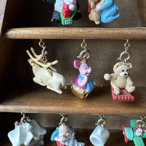 1988 Hallmark Keepsake Shadow Box Memory Tree Mini Christmas Ornament Display - Picture 4 of 23