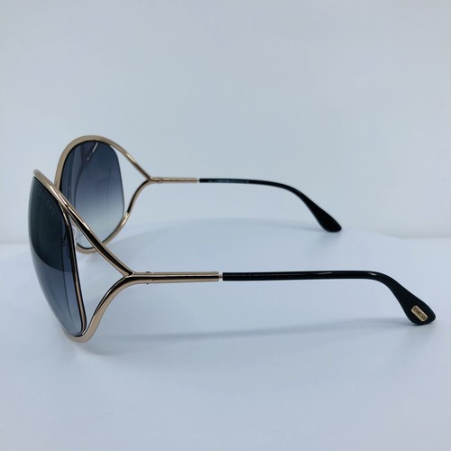 Neue Tom Ford TF 130 Miranda Sonnenbrille TF130 C. 28B goldfarben mit schwarz 68-10 mm Italien - Bild 8 von 17