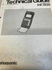 PANASONIC EB-3620 HANDHELD UNIT TECHNICAL GUIDE
