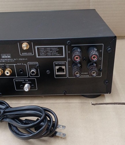 Yamaha CRX-N470 CD Empfänger Zustand: Gut, Aus: Japan - Bild 7 von 11