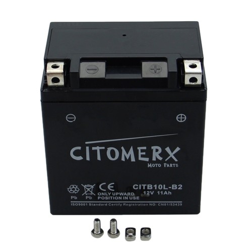BATTERIE Gel-Batterie GM10Z-3B-2 12V 11AH für Suzuki GS 500 E,EU GM51B Bj 89-00 - Bild 4 von 4