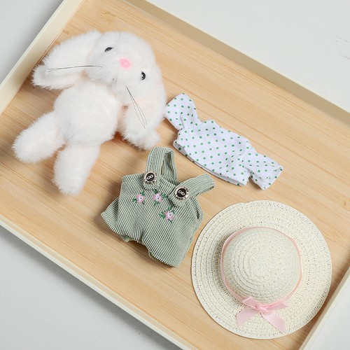 Adorable Teddy Gardener Bunny Plush Toy E2 - Picture 6 of 7