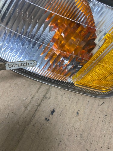 1995 to 1998 Honda Odyssey Left Driver LH Side Turn Signal Light r7529 DG - Picture 4 of 8