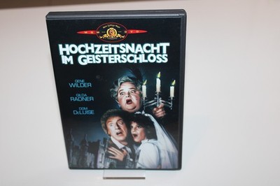 Hochzeitsnacht im Geisterschloss  (DVD) (Gene Wilder)