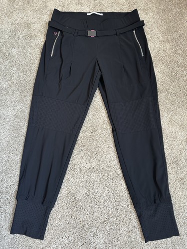 Rafaello Rossi schwarze Damen Candy Jogginghose in Größe 40 - Bild 4 von 9