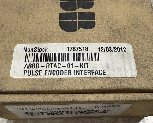 ABB RTAC-01 RTAC 01 Pulse Encoder Interface Module New!!! - Picture 4 of 5