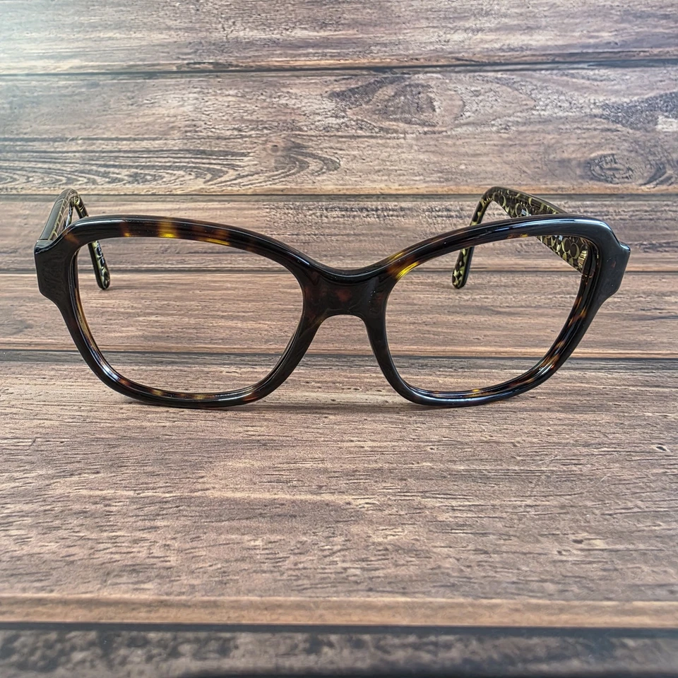 Coach Glasses Frames HC8232 5507 13 Womens Eyeglasses 56mm Dark Tortoise Arms - Image 2 of 4